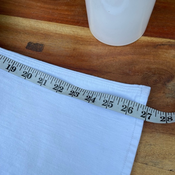 Joie Crisp White Boot Cut Jeans - Picture 7 of 10